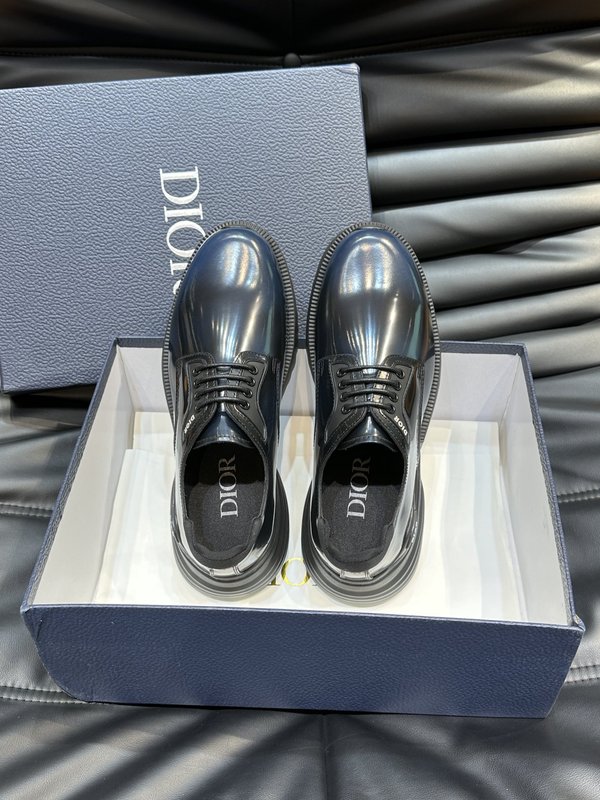 Dior Combat 더비슈즈 남성 봄 신제품 001-228347