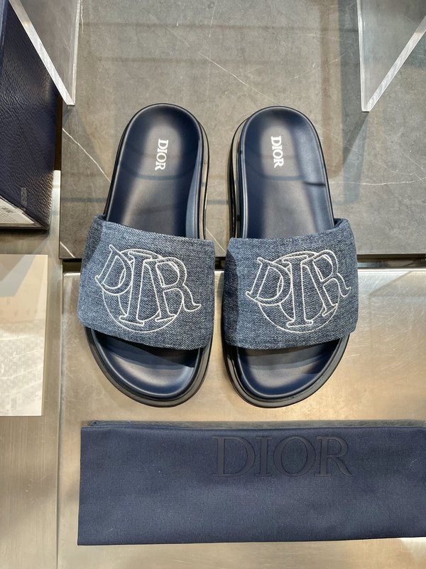 Dior Aqua 슬리퍼 001-228348