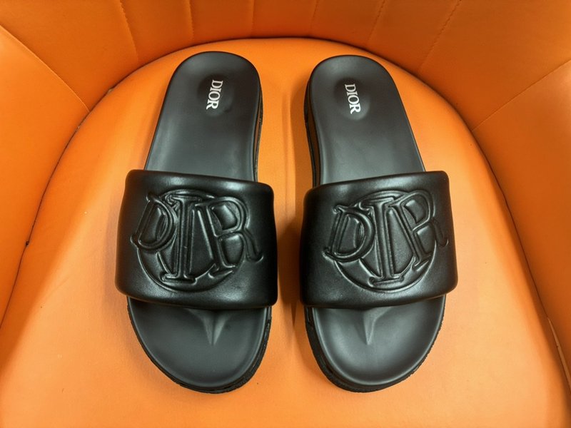 DIOR 디올 신규 자수 슬리퍼 001-228349