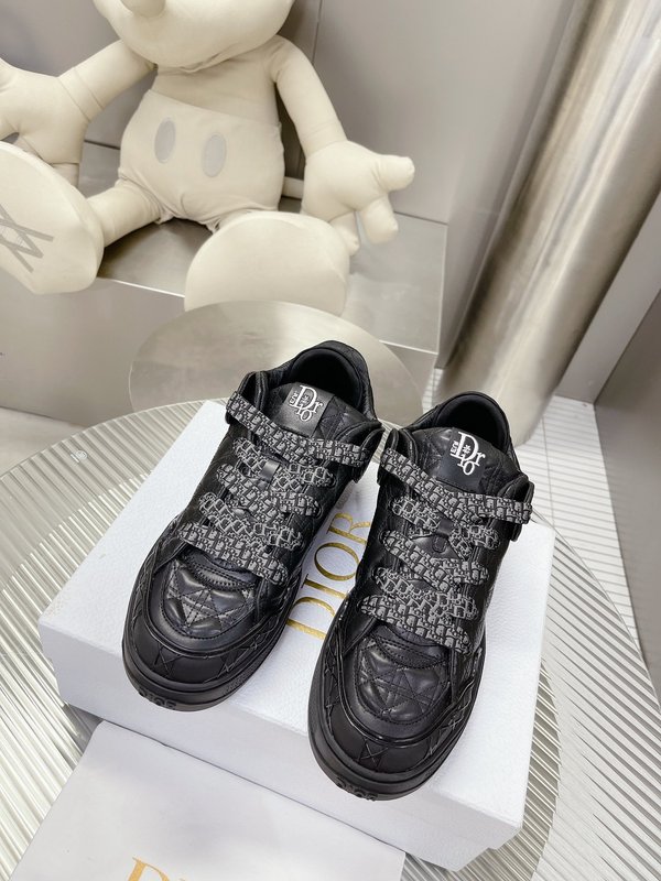 Dior x ERL 커플용 빵 신발 운동화 001-228352