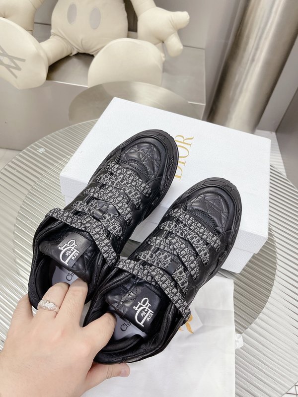 Dior x ERL 커플용 빵 신발 운동화 001-228352