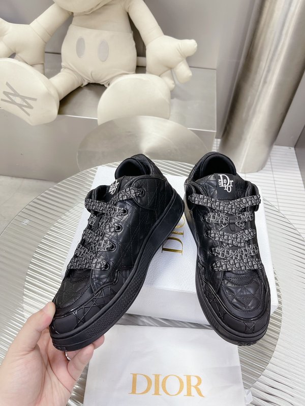 Dior x ERL 커플용 빵 신발 운동화 001-228352