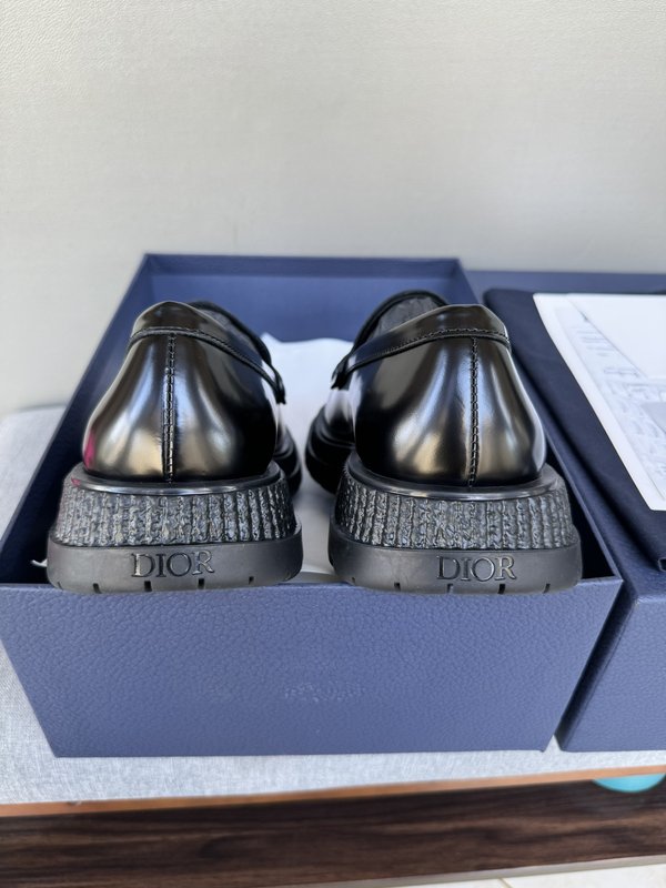 디올 Dior 오리지널 품질 캐주얼 가죽 신발 001-228354