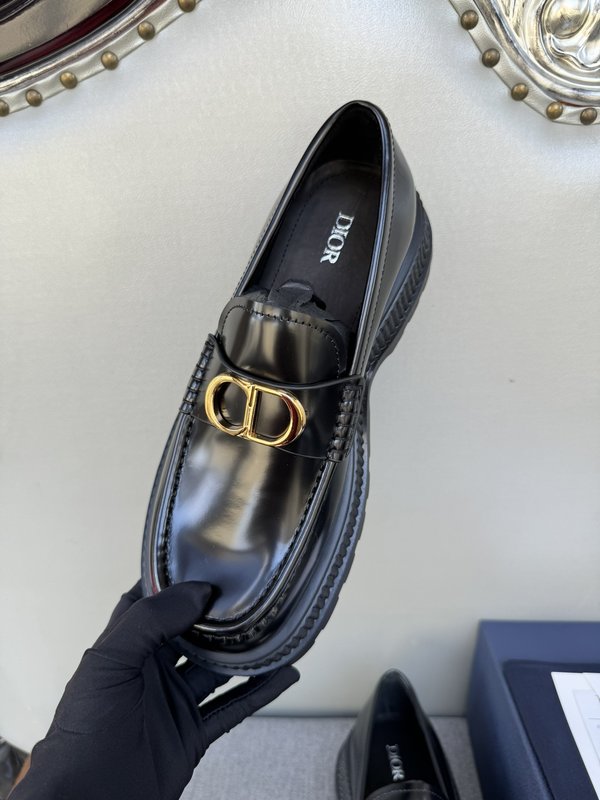 디올 Dior 오리지널 품질 캐주얼 가죽 신발 001-228354
