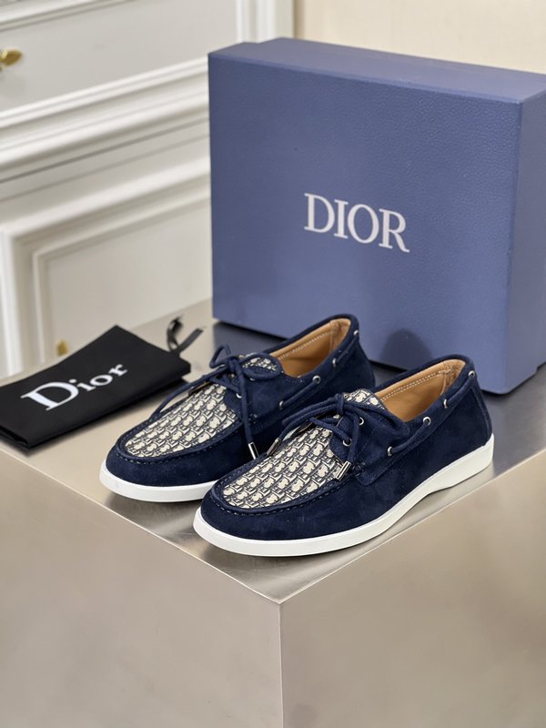 DioR 남성 캐주얼 로퍼 001-228356