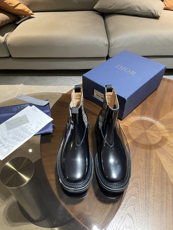 Dior Exploreri 블랙 첼시 부츠 001-228360