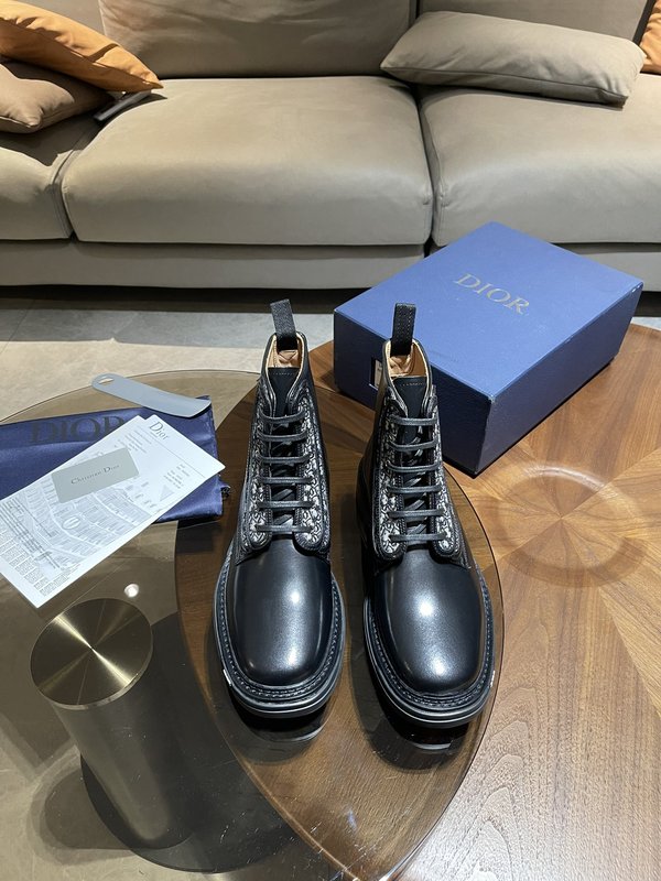 Dior Exploreri 블랙 첼시 부츠 001-228360