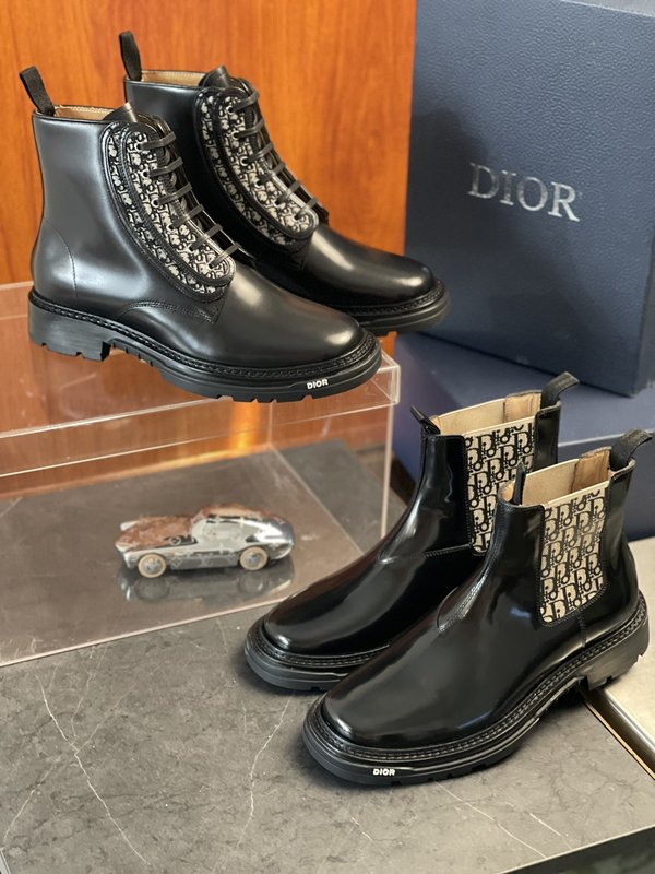 Dior Exploreri 블랙 첼시 부츠 001-228360