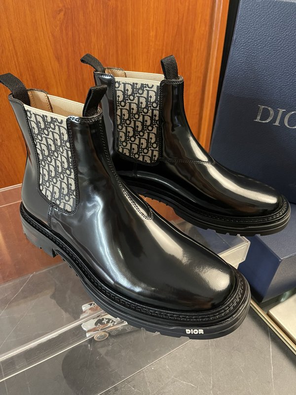Dior Exploreri 블랙 첼시 부츠 001-228360