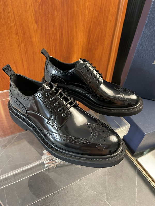 Dior EXPLORER 더비슈즈 소가죽 구두 001-228361