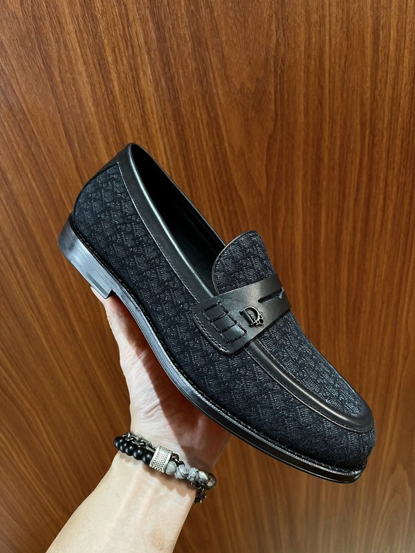 Dior Granville 로퍼 Oblique 프린트 001-228363