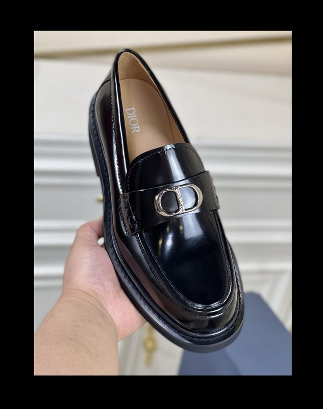 Dior 하이엔드 남성 비즈니스 캐주얼 가죽슈즈 001-228367