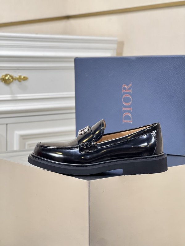 Dior 하이엔드 남성 비즈니스 캐주얼 가죽슈즈 001-228367