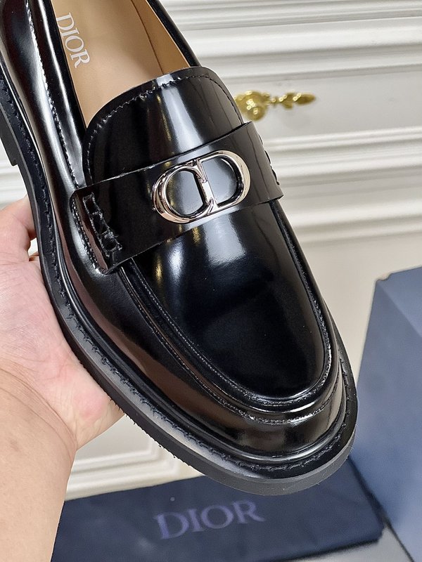Dior 하이엔드 남성 비즈니스 캐주얼 가죽슈즈 001-228367