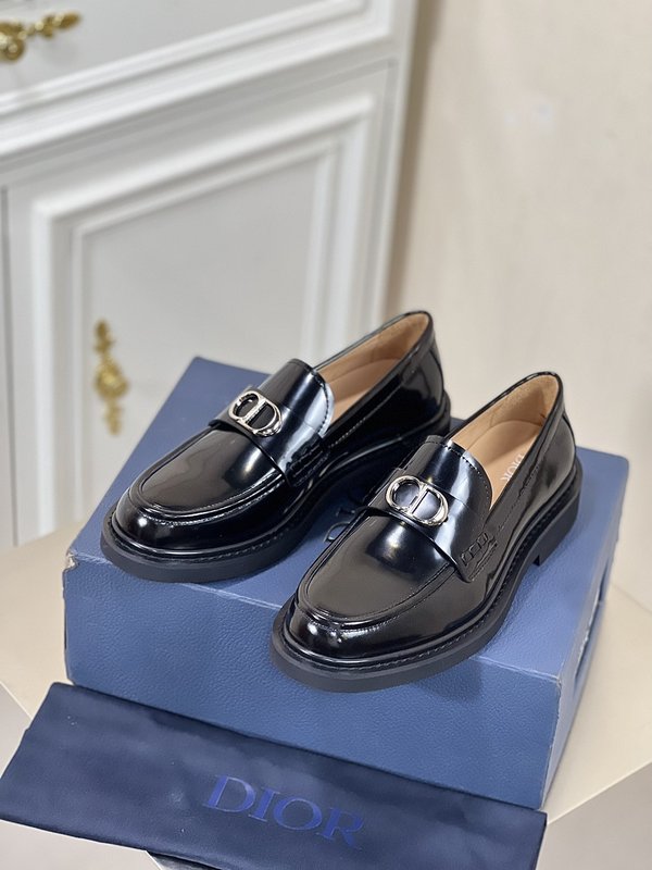 Dior 하이엔드 남성 비즈니스 캐주얼 가죽슈즈 001-228367