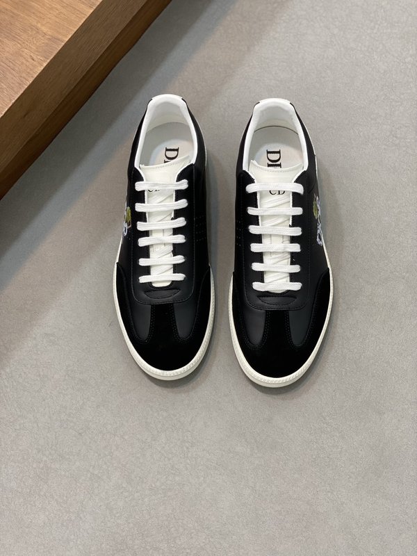 Dior B01 스웨드 운동화 001-228371