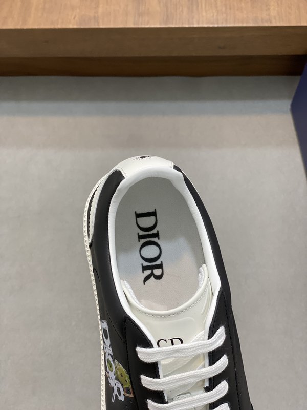 Dior B01 스웨드 운동화 001-228371