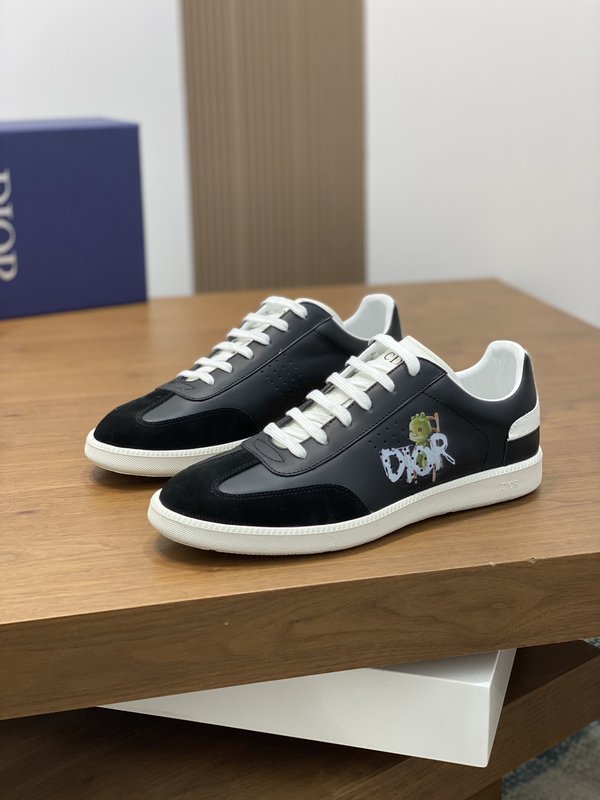 Dior B01 스웨드 운동화 001-228371