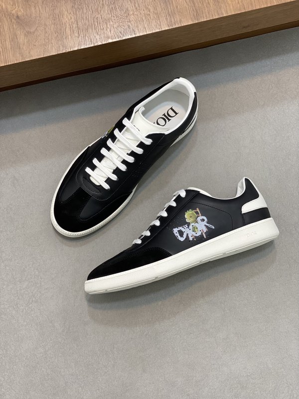 Dior B01 스웨드 운동화 001-228371