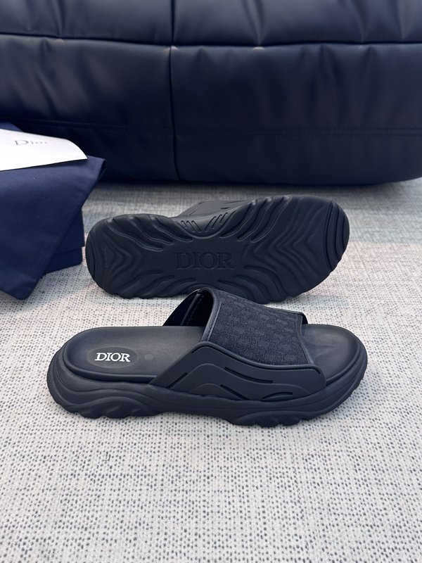 디올 신상 커플 캐주얼 샌들 슬리퍼 001-228373