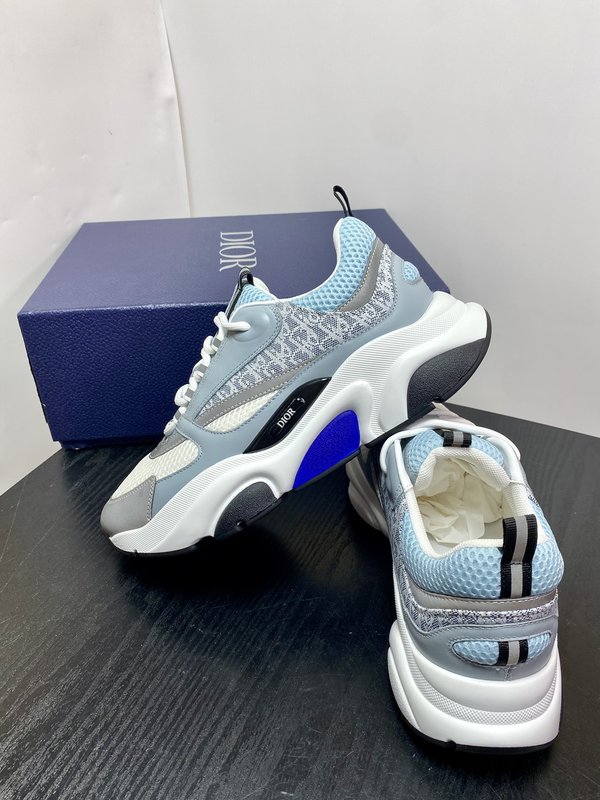 Dior B22 레트로 조깅 운동화 001-228375