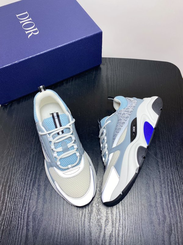 Dior B22 레트로 조깅 운동화 001-228375