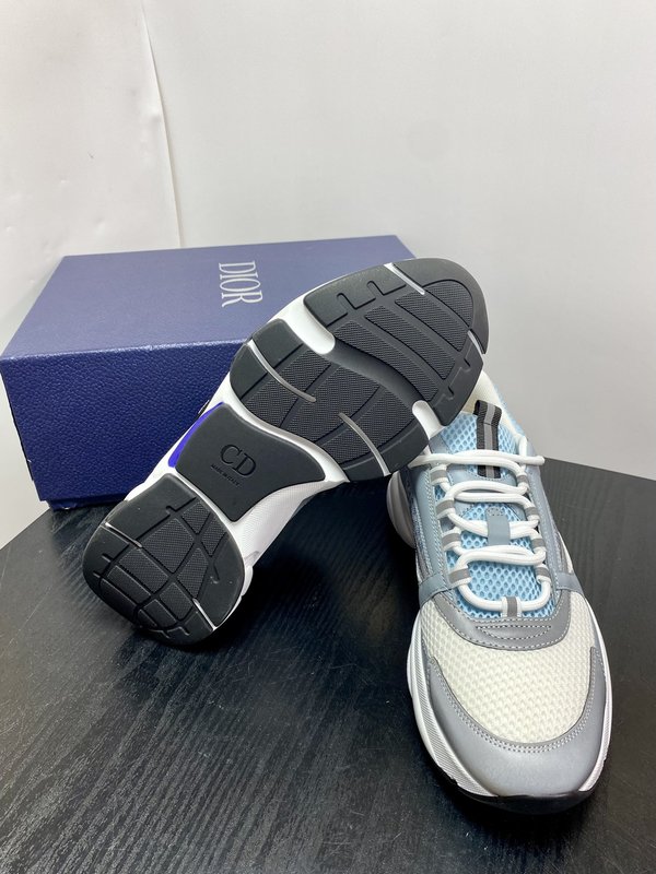 Dior B22 레트로 조깅 운동화 001-228375