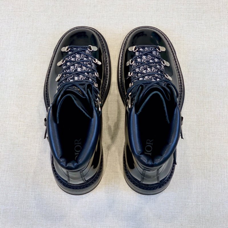 Dior 모노그램 소가죽 남성 부츠 001-228378