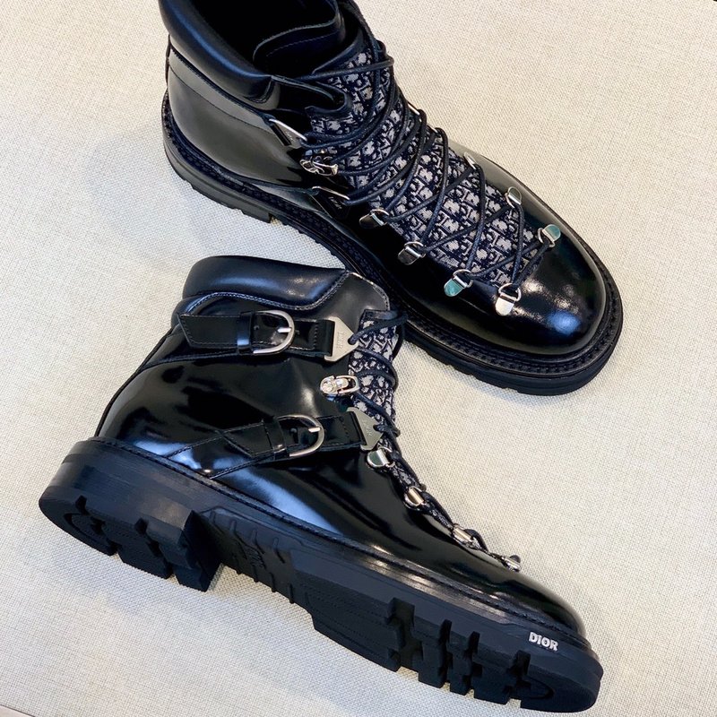 Dior 모노그램 소가죽 남성 부츠 001-228378
