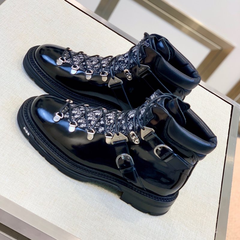 Dior 모노그램 소가죽 남성 부츠 001-228378