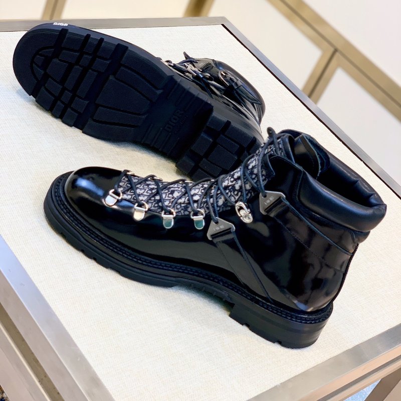 Dior 모노그램 소가죽 남성 부츠 001-228378