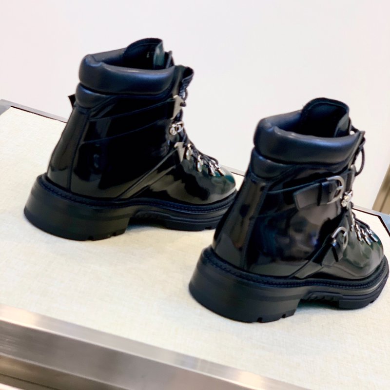 Dior 모노그램 소가죽 남성 부츠 001-228378