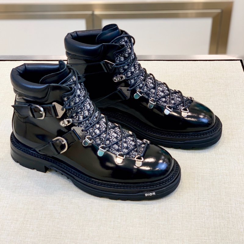 Dior 모노그램 소가죽 남성 부츠 001-228378