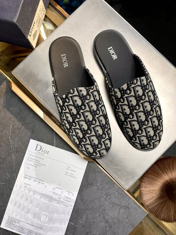 Dior 2022 신상 INDIOR 뮬레 신발 001-228382