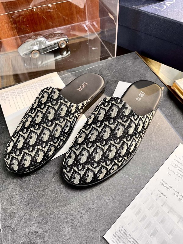 Dior 2022 신상 INDIOR 뮬레 신발 001-228382