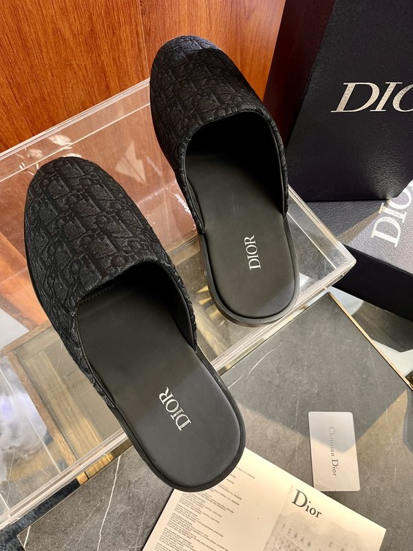 Dior 2022 신상 INDIOR 뮬레 신발 001-228382