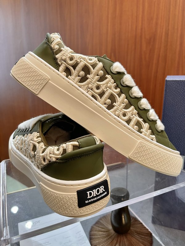 Dior B33 시리즈 운동화 001-228385