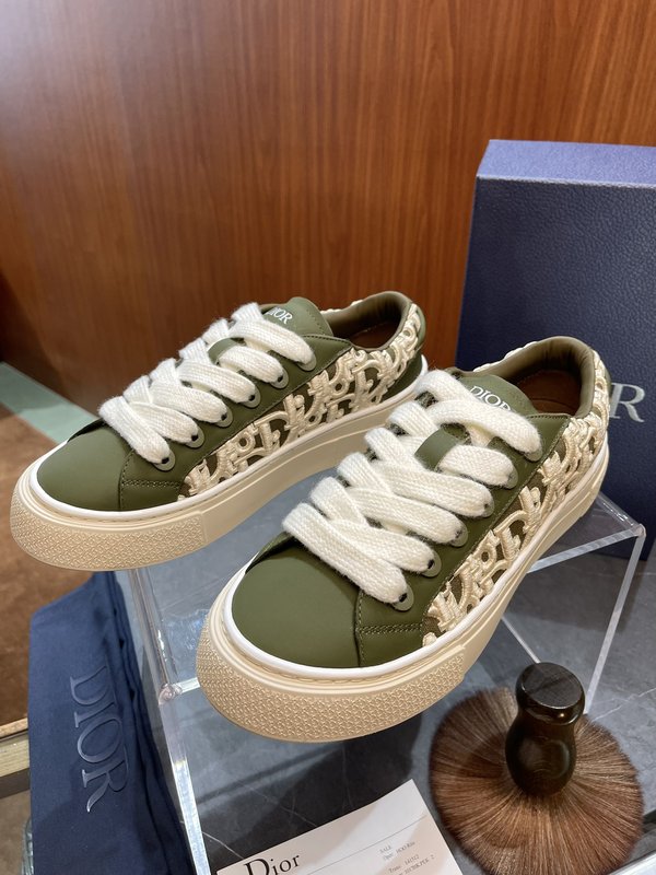 Dior B33 시리즈 운동화 001-228385