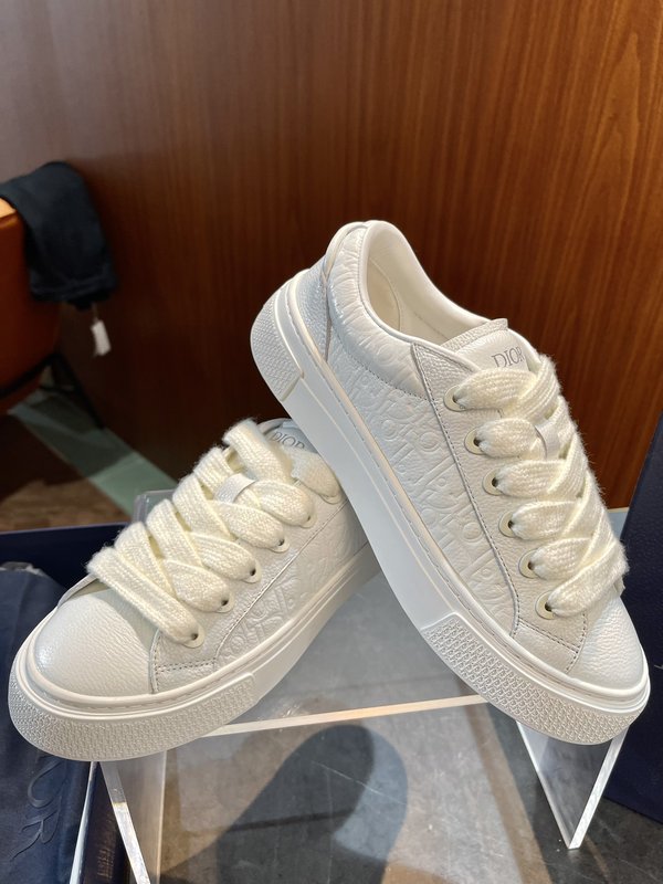 DIOR B33 프린트 소가죽 운동화 001-228387