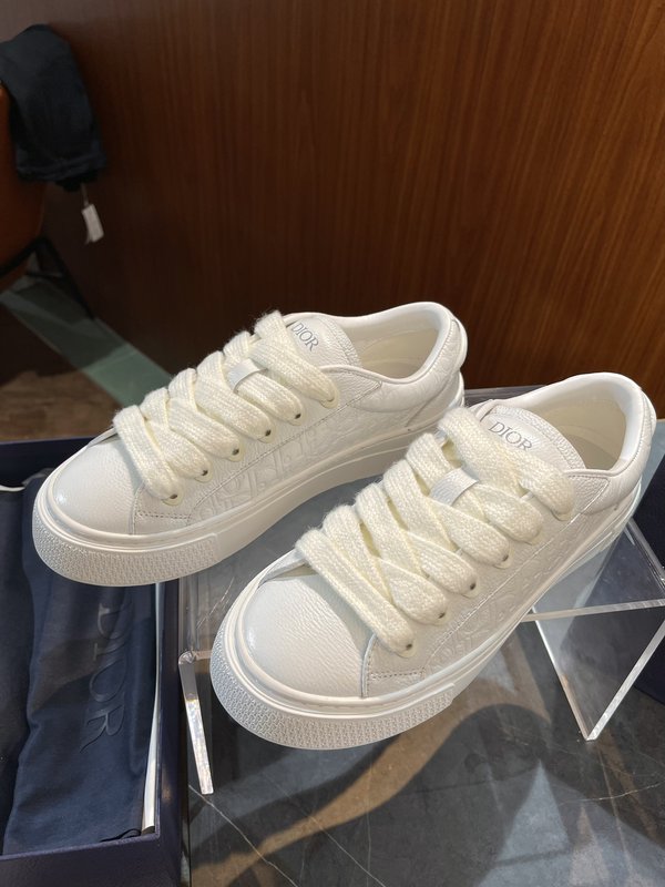 DIOR B33 프린트 소가죽 운동화 001-228387