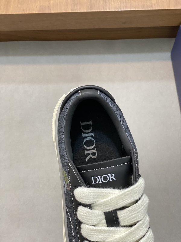 Dior B33 소가죽 프린트 운동화 001-228388
