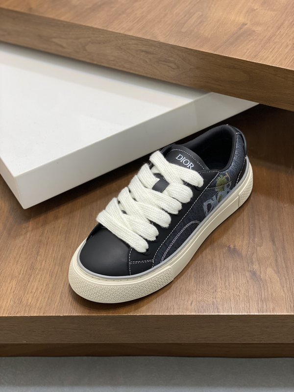 Dior B33 소가죽 프린트 운동화 001-228388