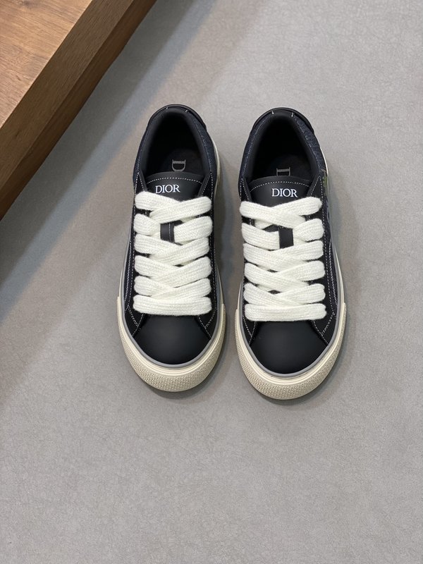 Dior B33 소가죽 프린트 운동화 001-228388