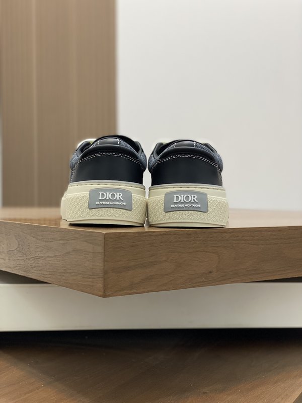 Dior B33 소가죽 프린트 운동화 001-228388