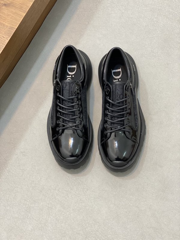 Dior 디올르 이탈리아 소가죽 프린트 캐주얼슈즈 001-228389