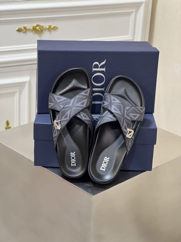 Dior 남성 여름 소가죽 샌들 001-228390