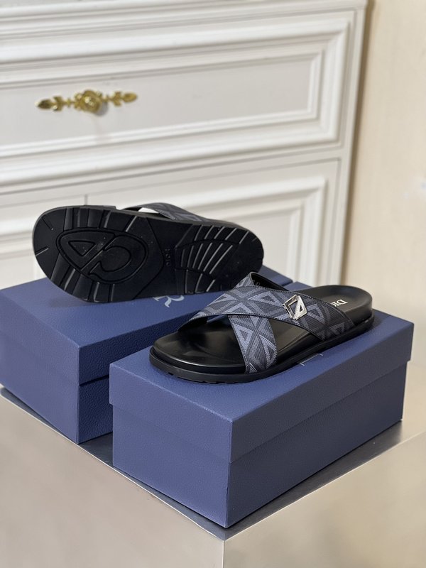 Dior 남성 여름 소가죽 샌들 001-228390