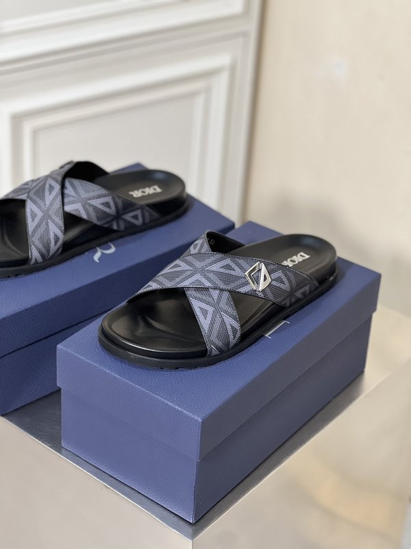 Dior 남성 여름 소가죽 샌들 001-228390