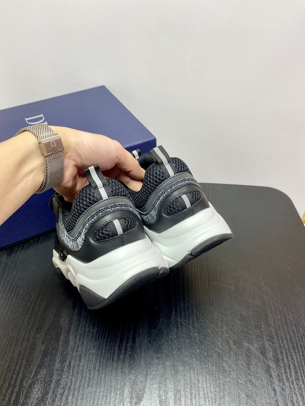 Dior B22 레트로 스플라이스 로우톱 운동화 001-228391