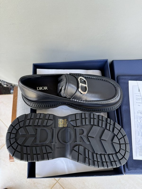 디올 Dior 캐주얼 가죽 신발 001-228395